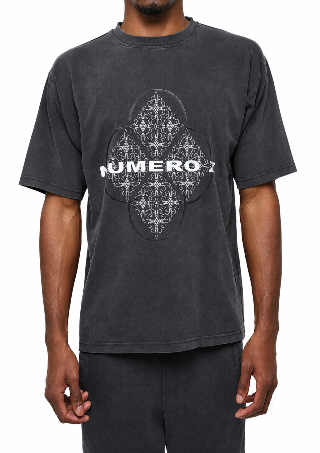 T SHIRT BOXY GREY
