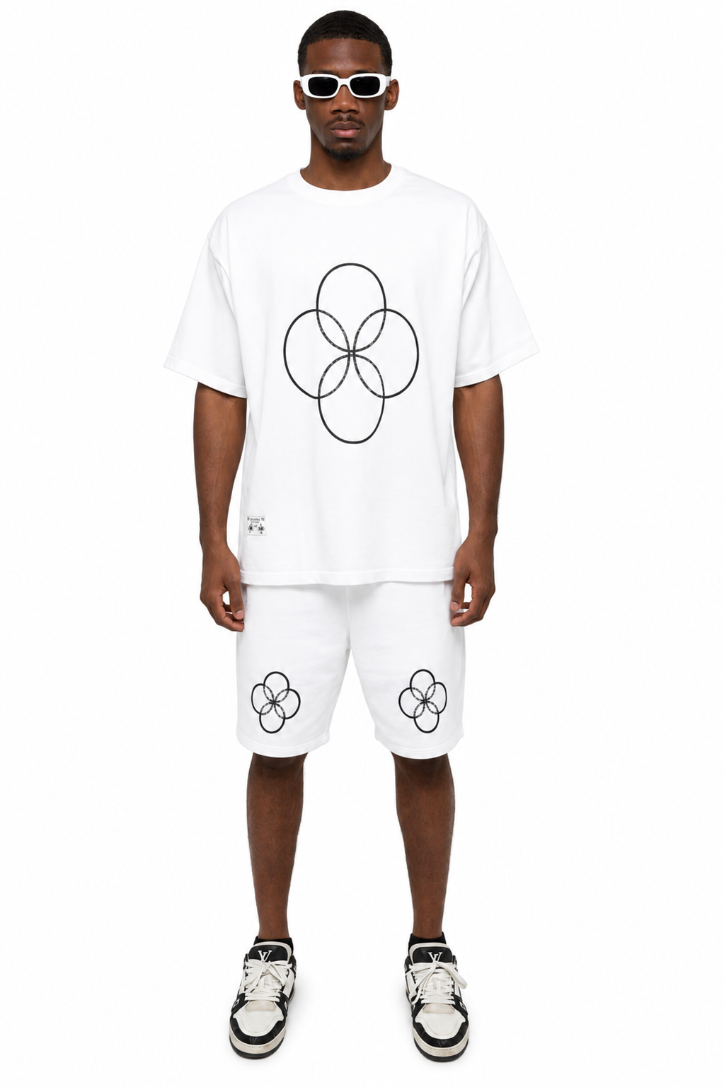 SHORT WHITE