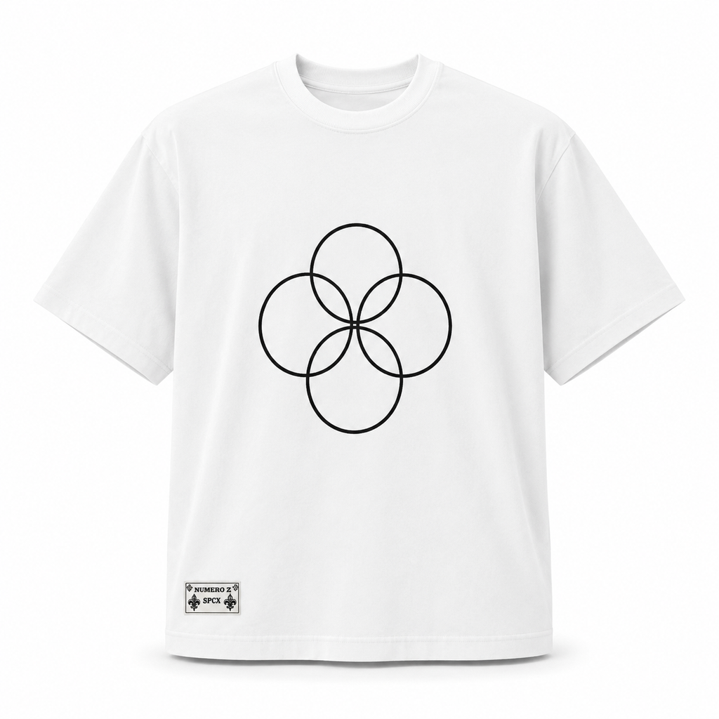 T SHIRT BOXY WHITE