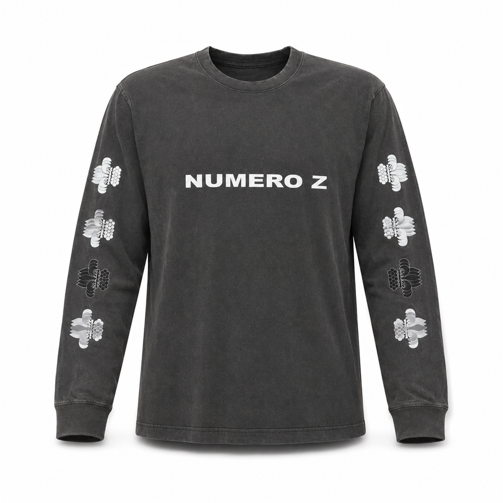 LONGSLEEVE GREY