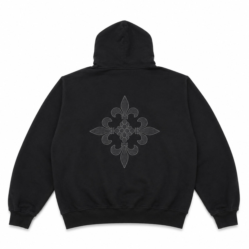 HOODIE NZ BLACK