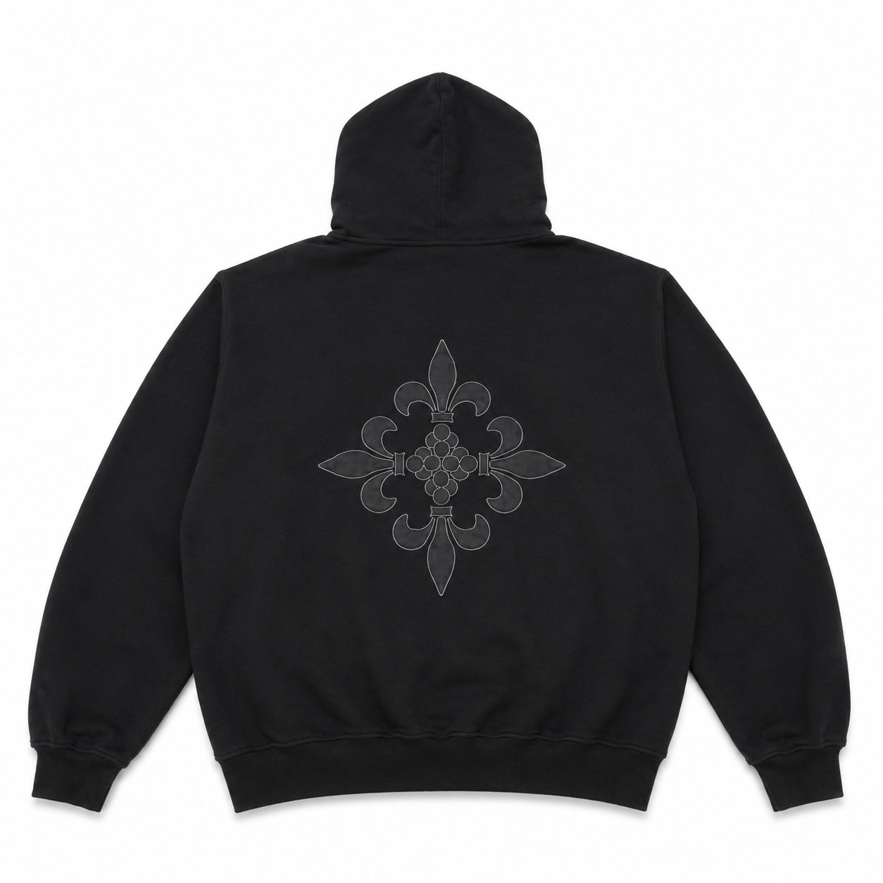 HOODIE NZ BLACK