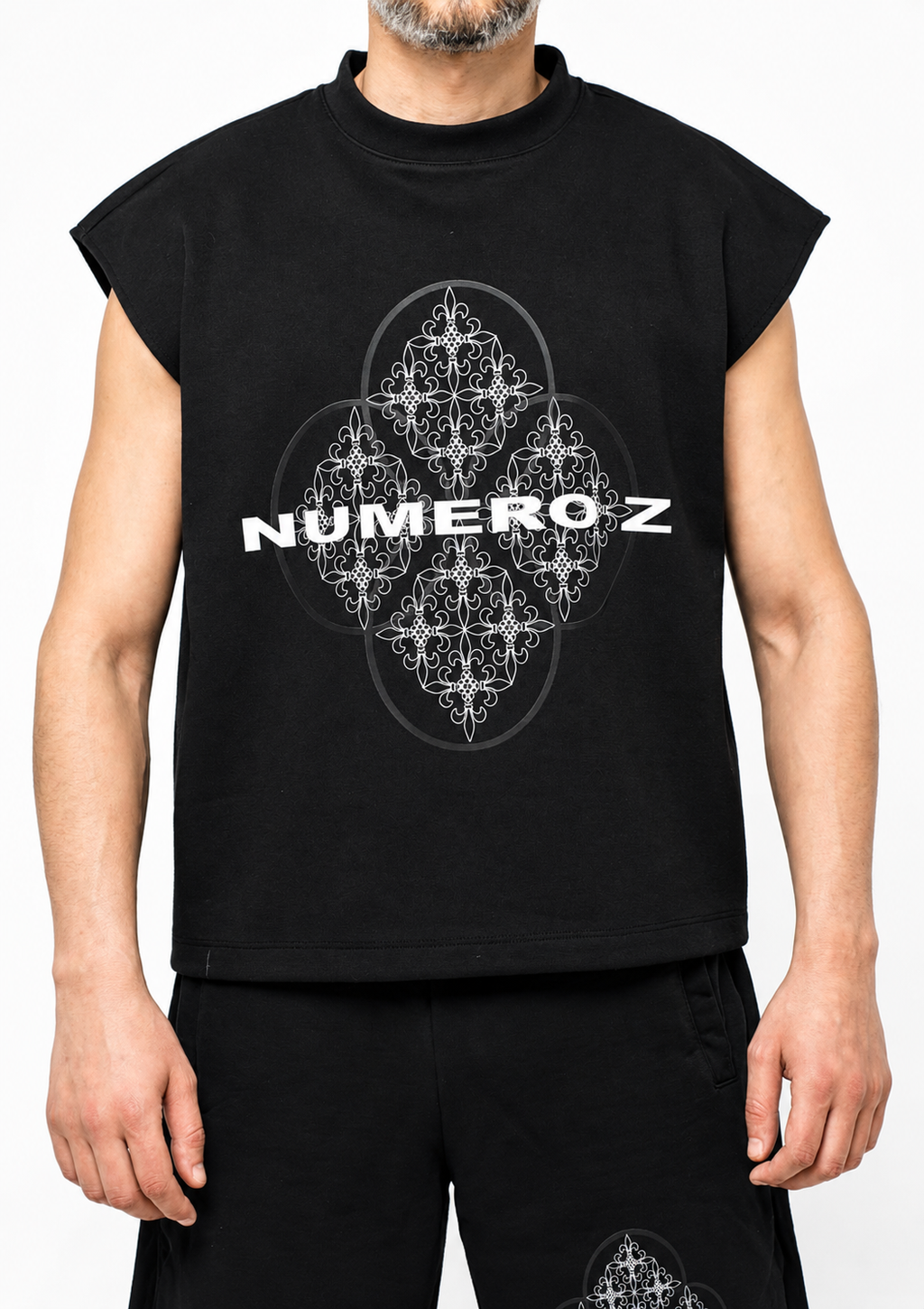 T SHIRT SANS MANCHES BLACK