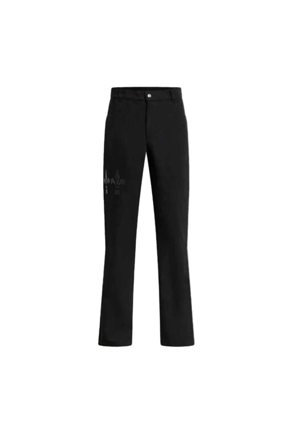PANTALON DENIM NOIR REGULAR