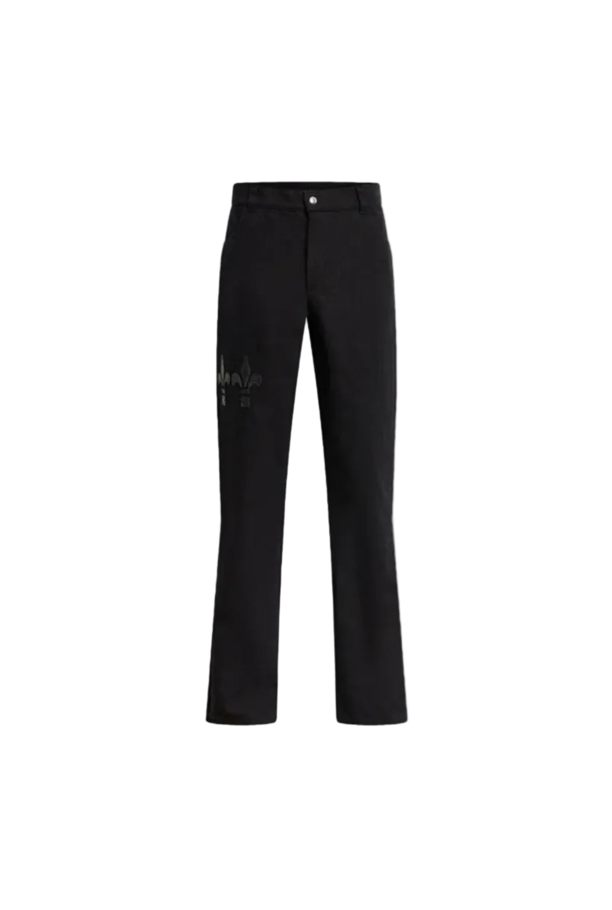 PANTALON DENIM NOIR REGULAR