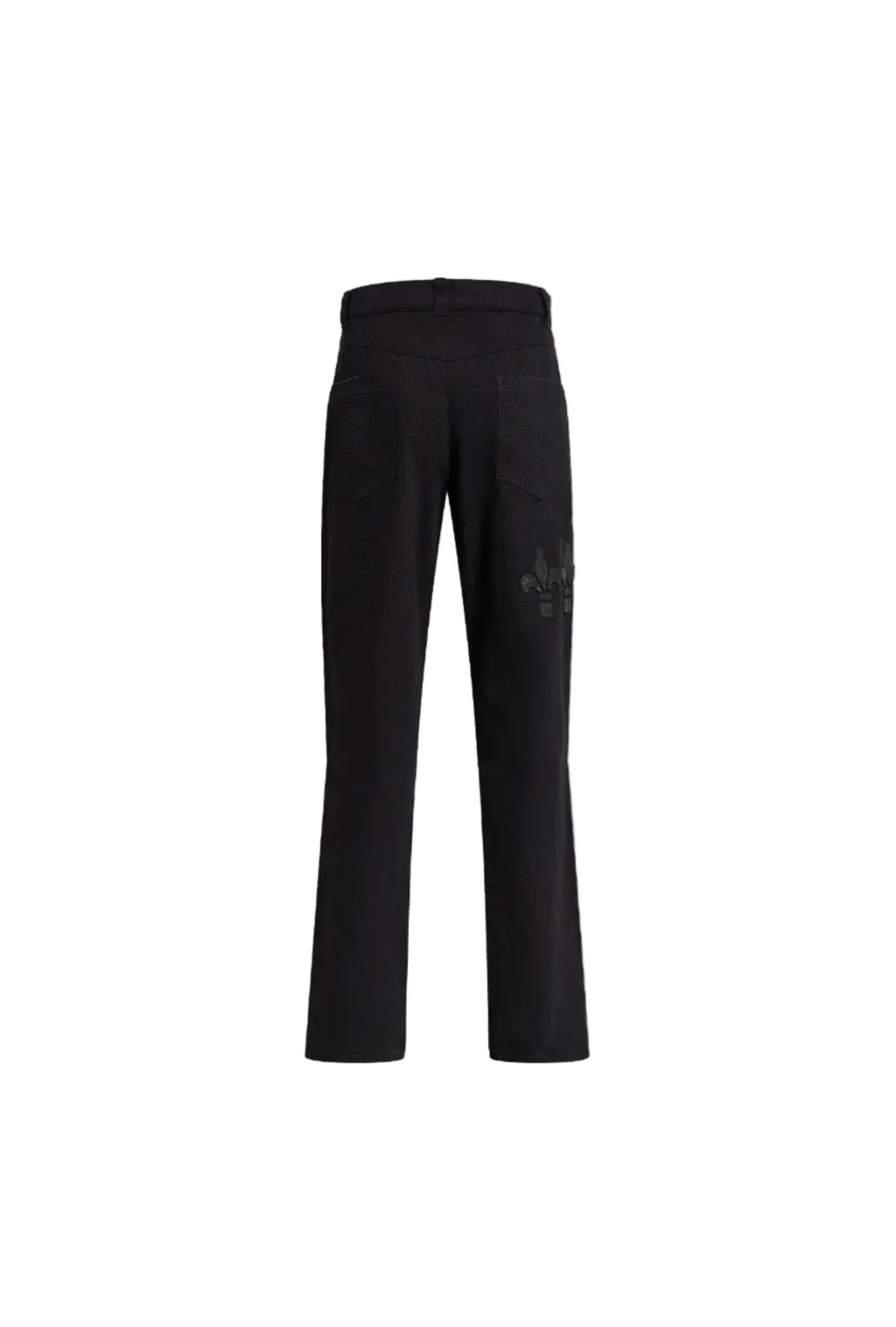 PANTALON DENIM NOIR REGULAR