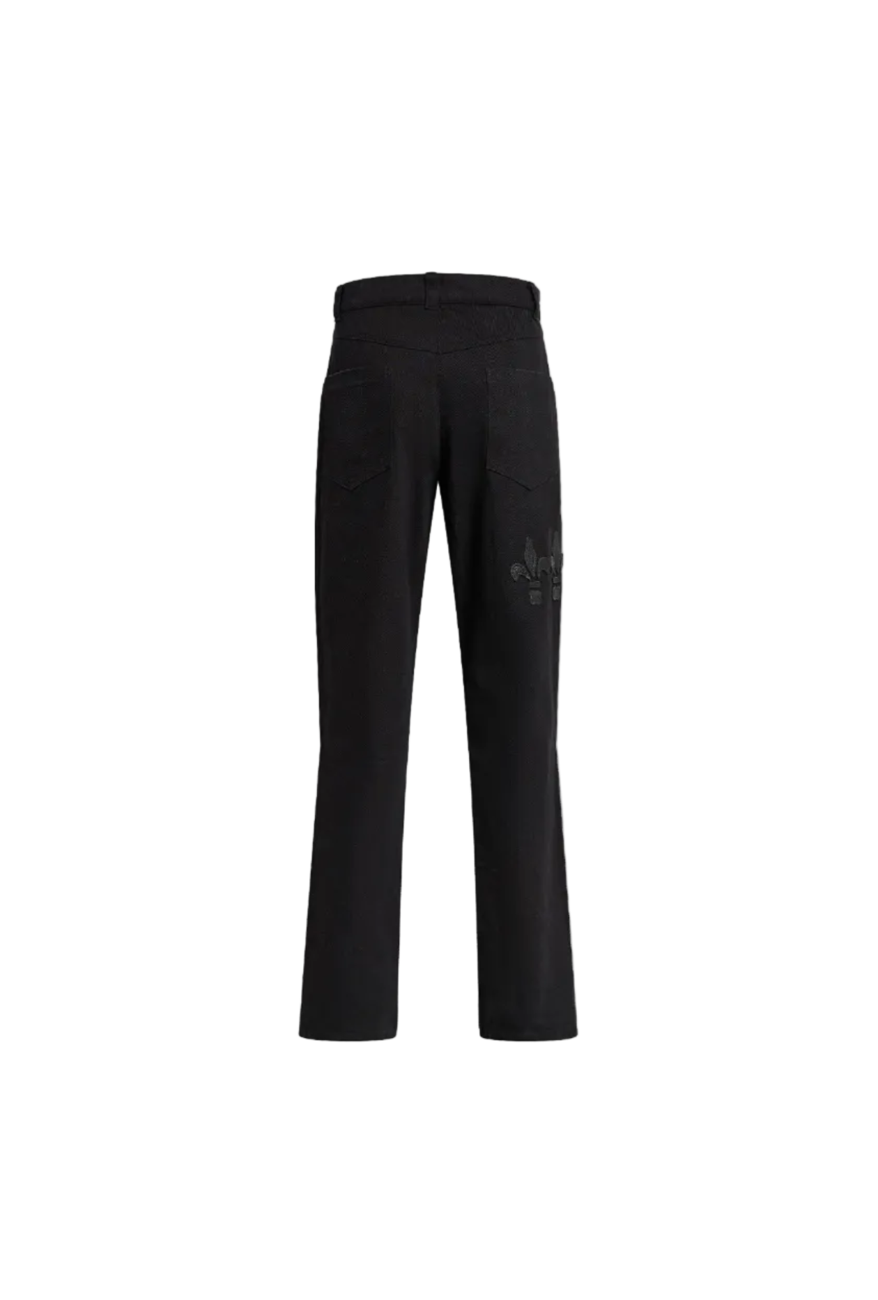 PANTALON DENIM NOIR REGULAR