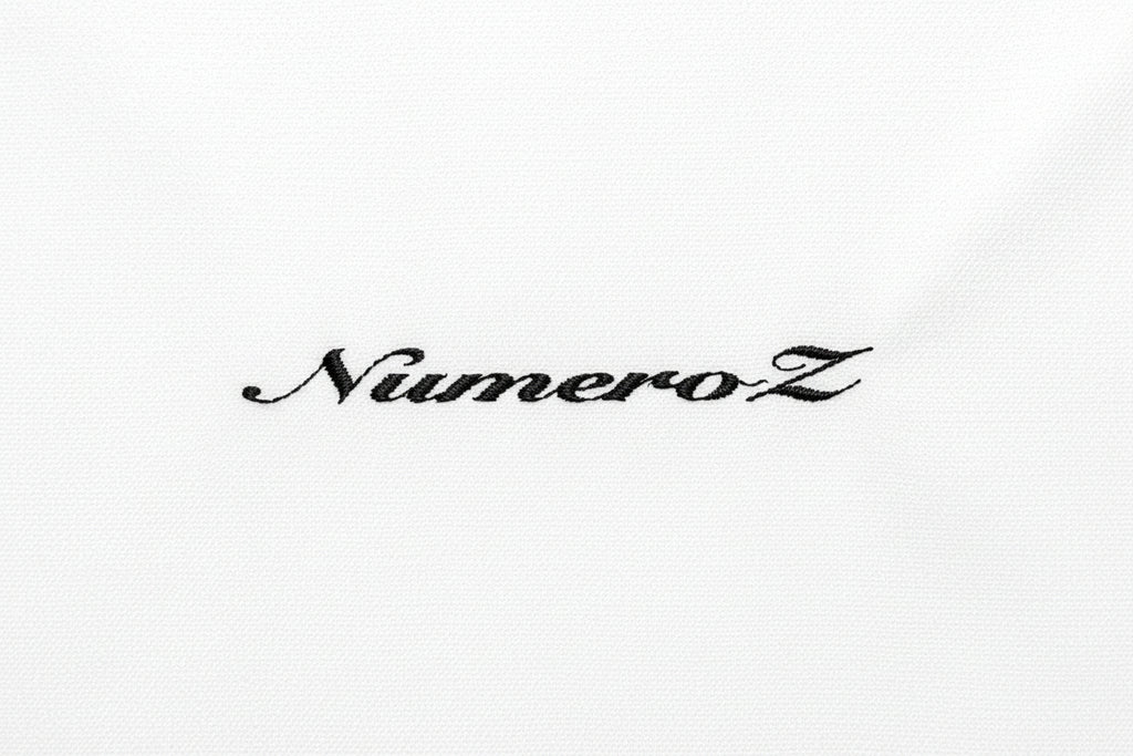 T SHIRT BLANC NUMERO Z