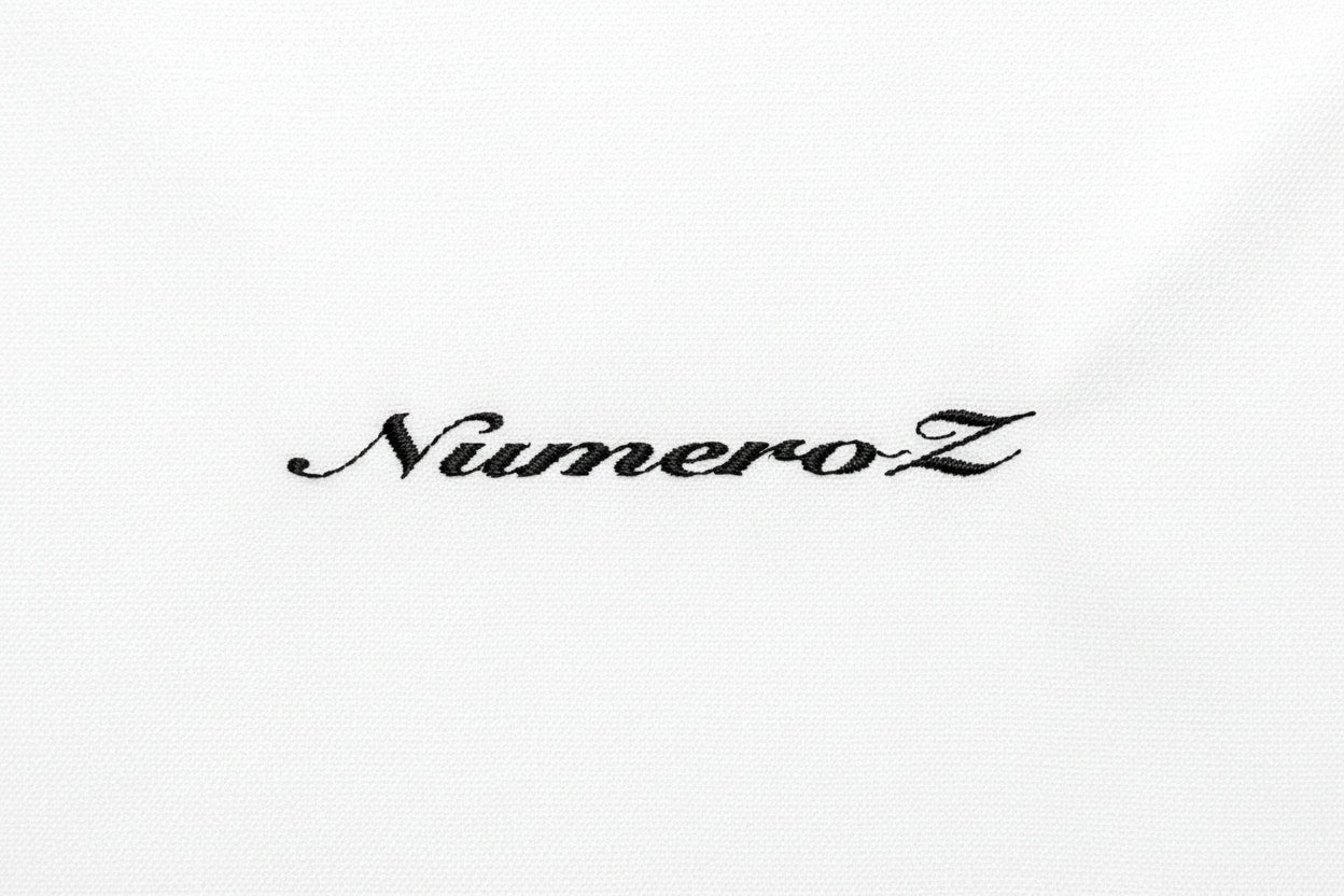 T SHIRT BLANC NUMERO Z