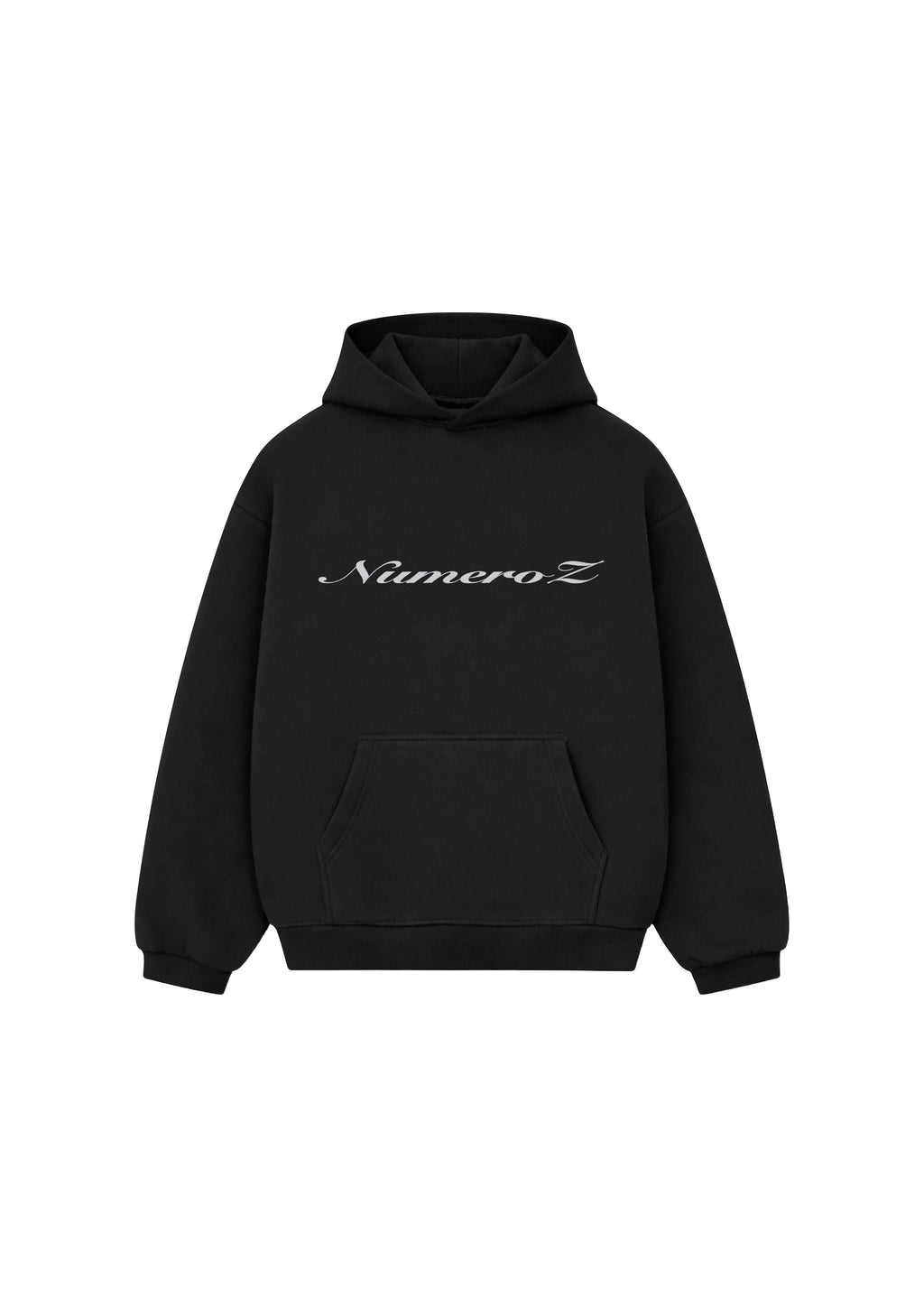 SWEATSHIRT NOIR NUMERO Z ROYAL