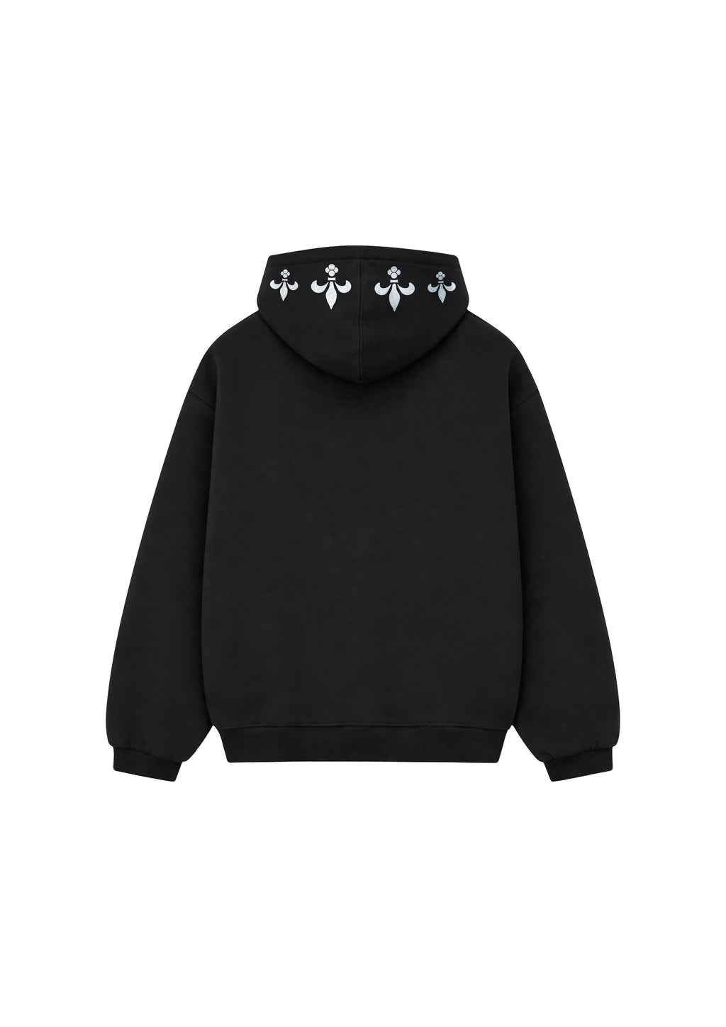 SWEATSHIRT NOIR NUMERO Z ROYAL